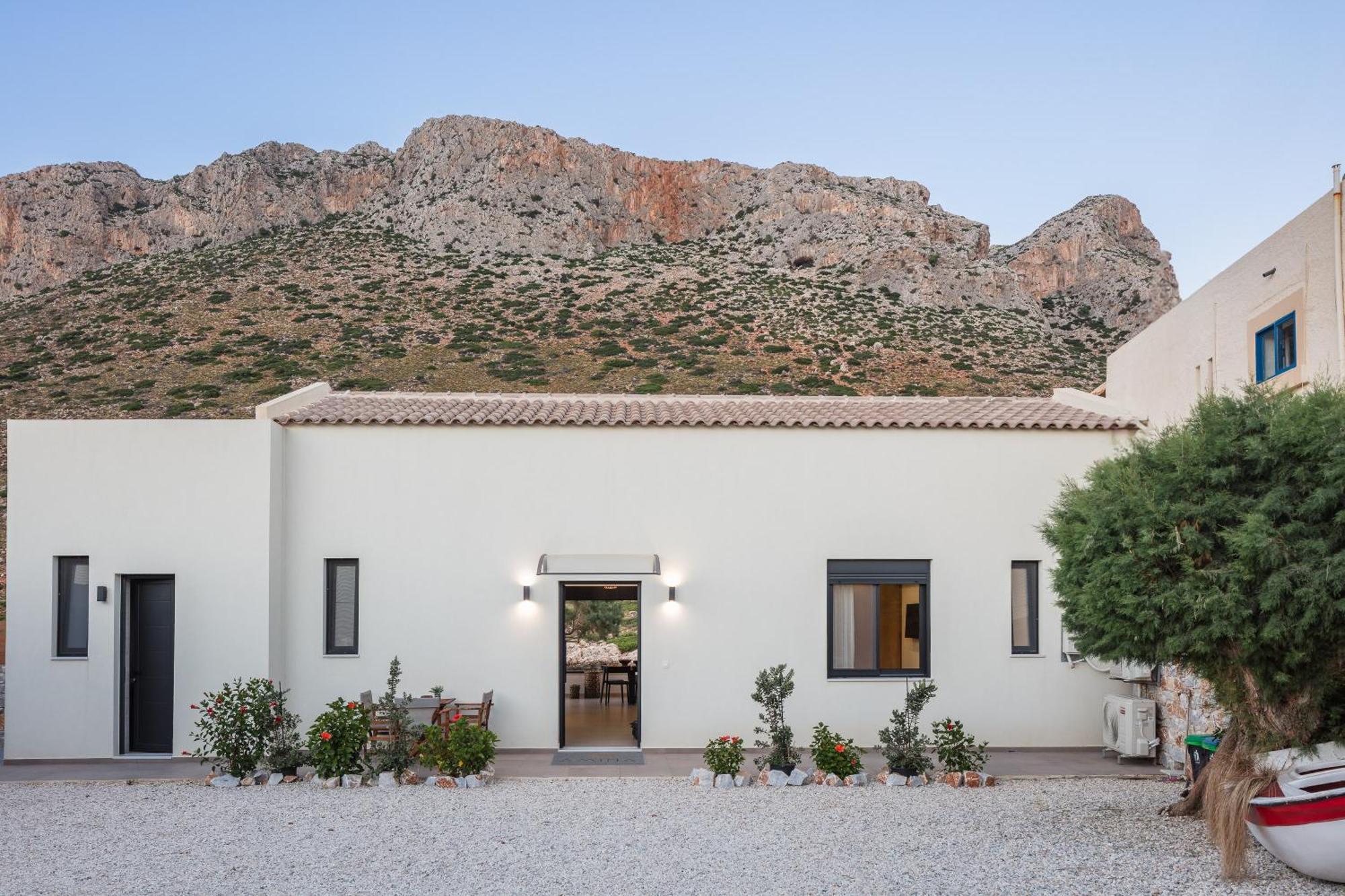 Villa Amina La Canea Exterior foto